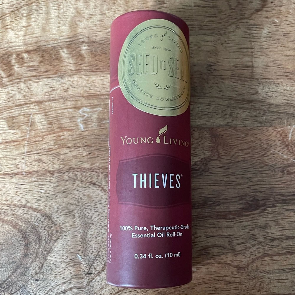 NWT young living thieves roll on oil